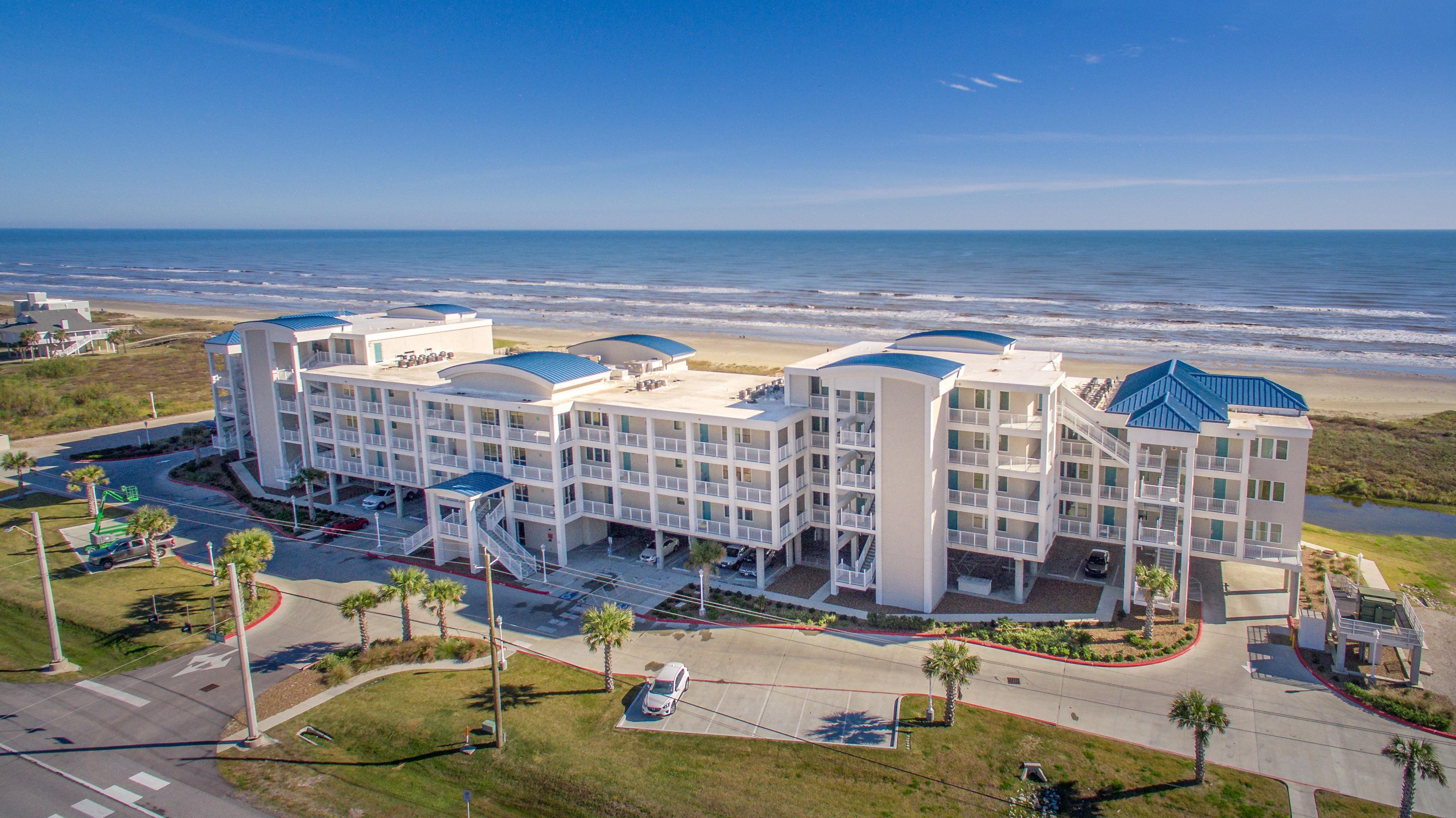 Holiday Inn Club Vacation Galveston Seaside Resort Экстерьер фото