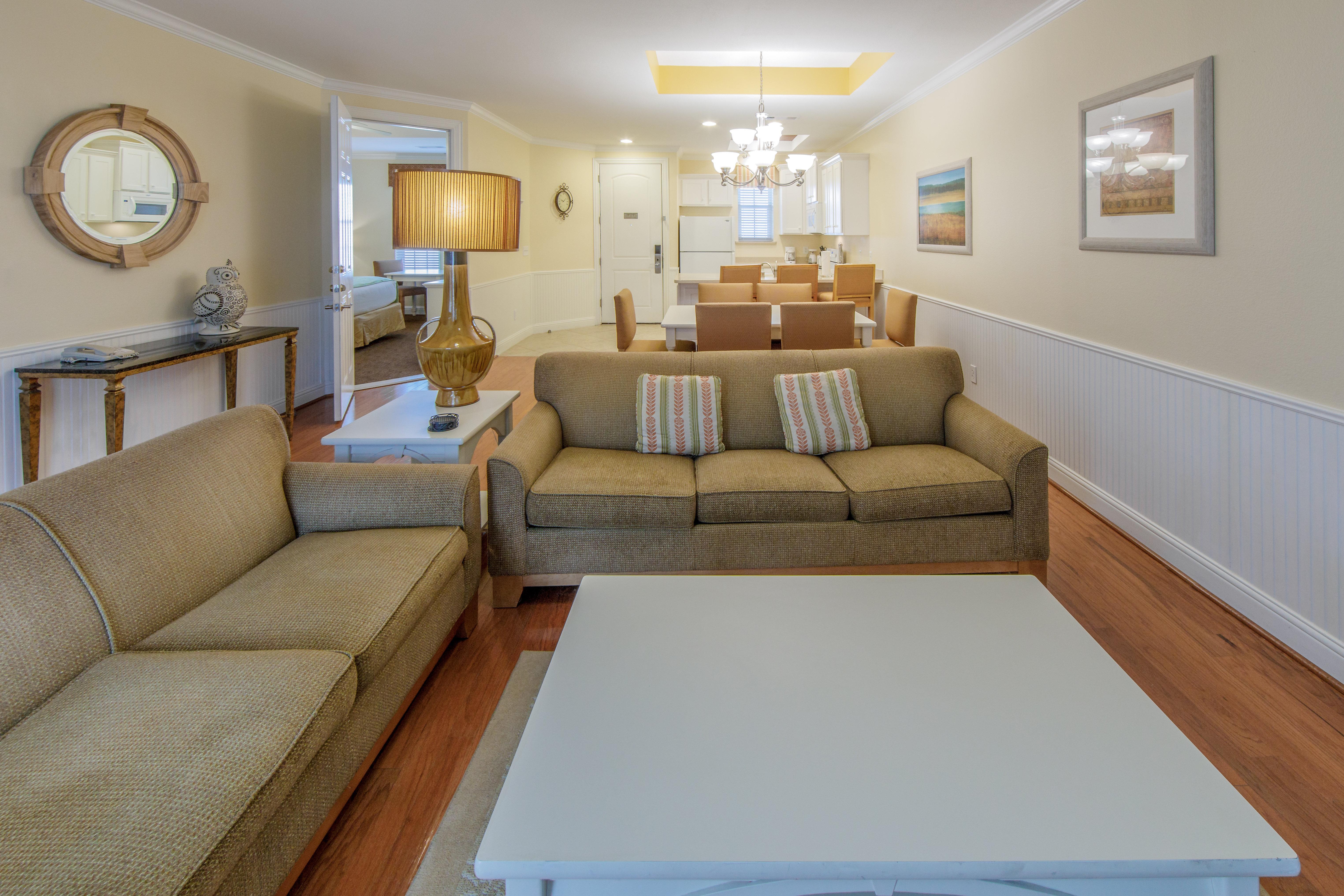 Holiday Inn Club Vacation Galveston Seaside Resort Экстерьер фото
